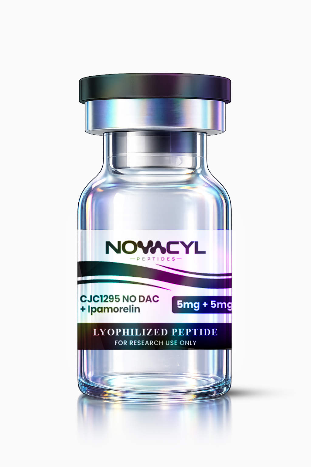 CJC-1295 NO DAC 5mg + Ipamorelin 5mg
