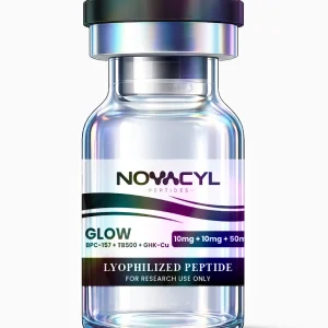 GLOW Blend – BPC-157 10mg + TB500 10mg + GHK-Cu 50mg